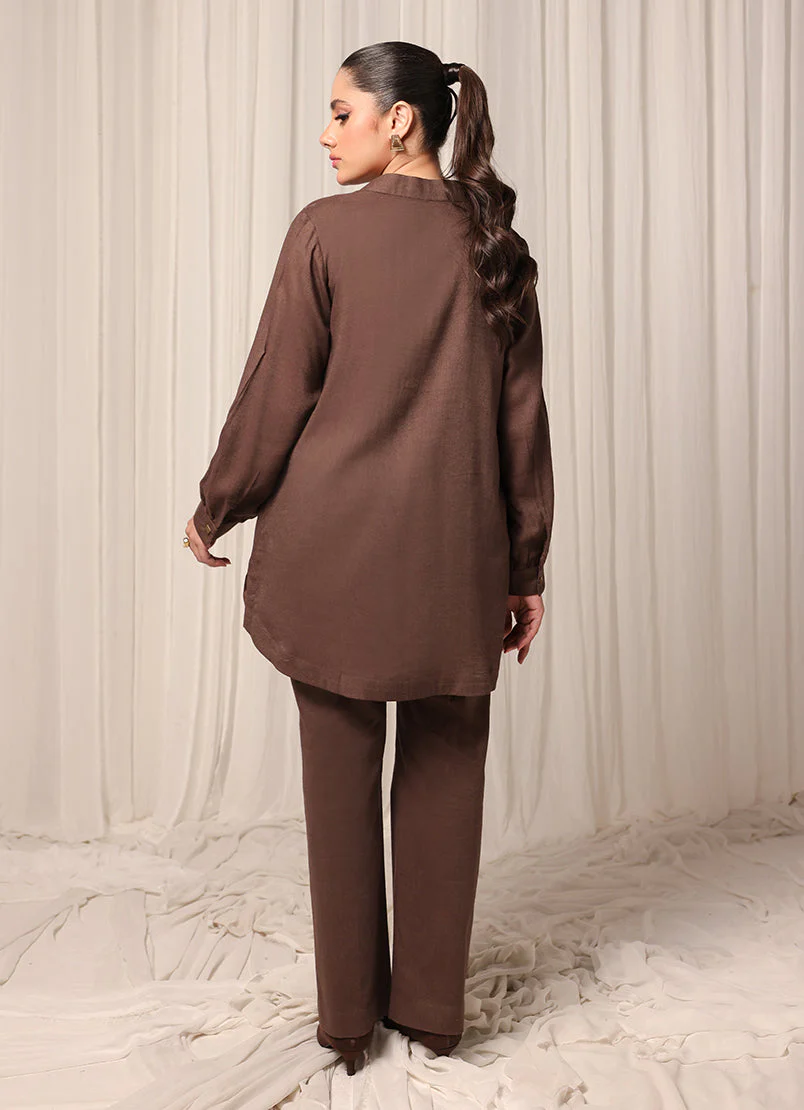 Zlooms 2 Pc Western Formal Co-Ord Set - ZL25-C04-02 - Image 3