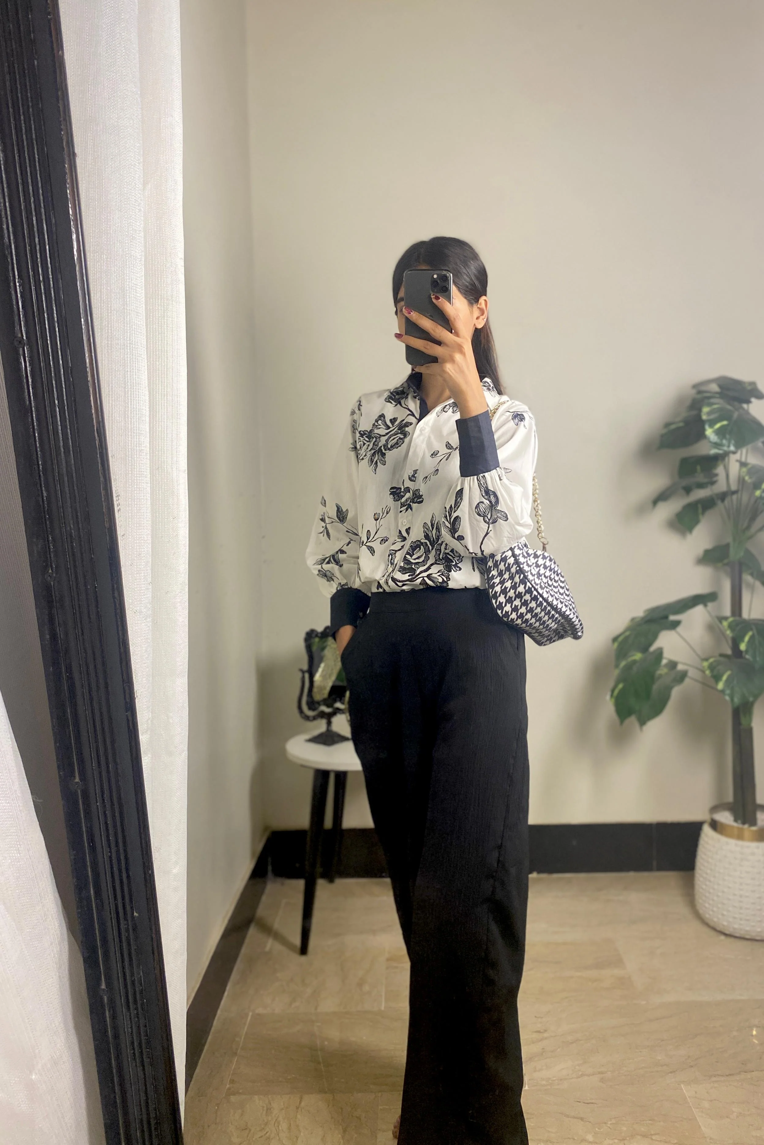 Urban Cut 1 Piece Bell Bottom Trouser - Image 2