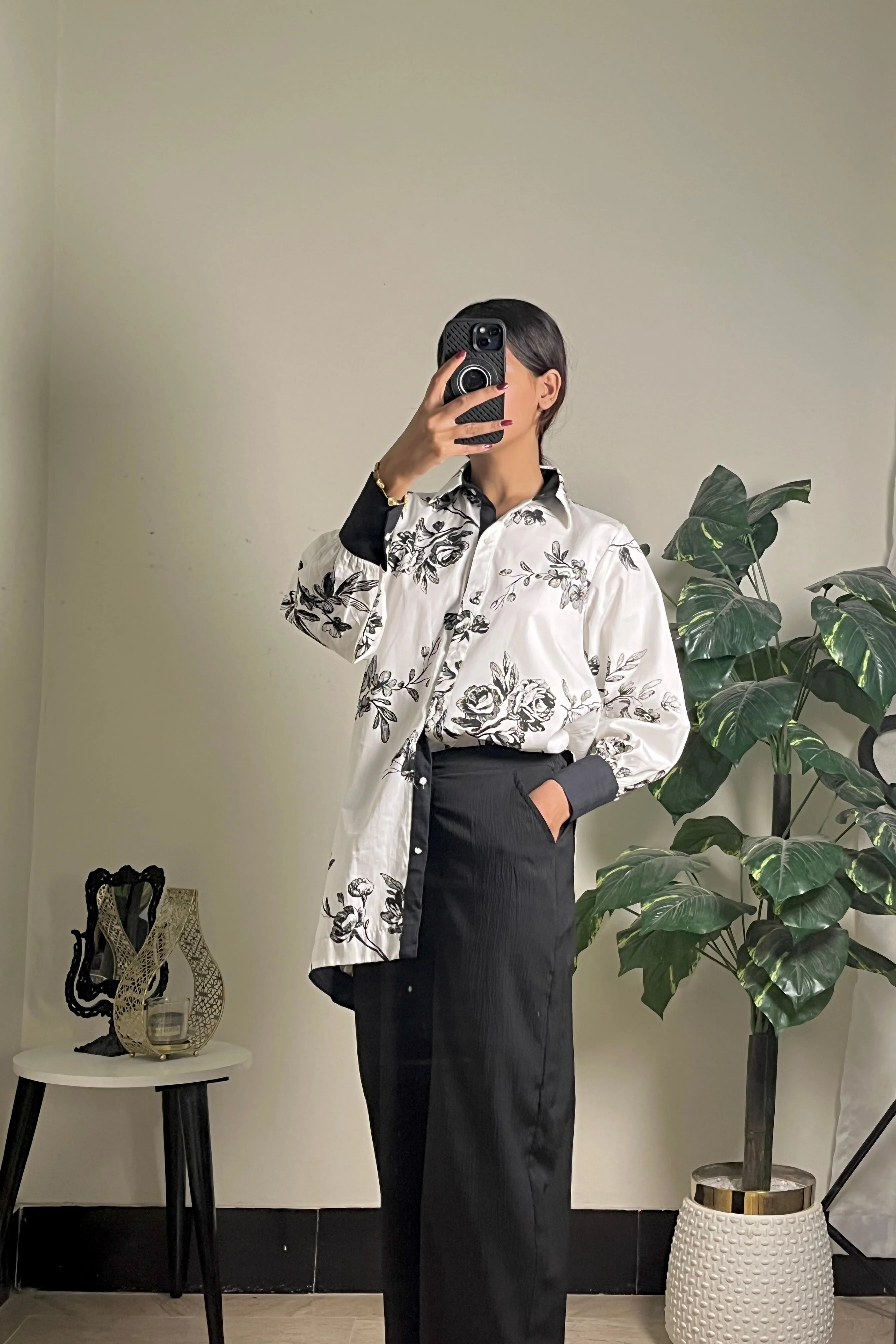 Urban Cut 1 Piece Bell Bottom Trouser - Image 6