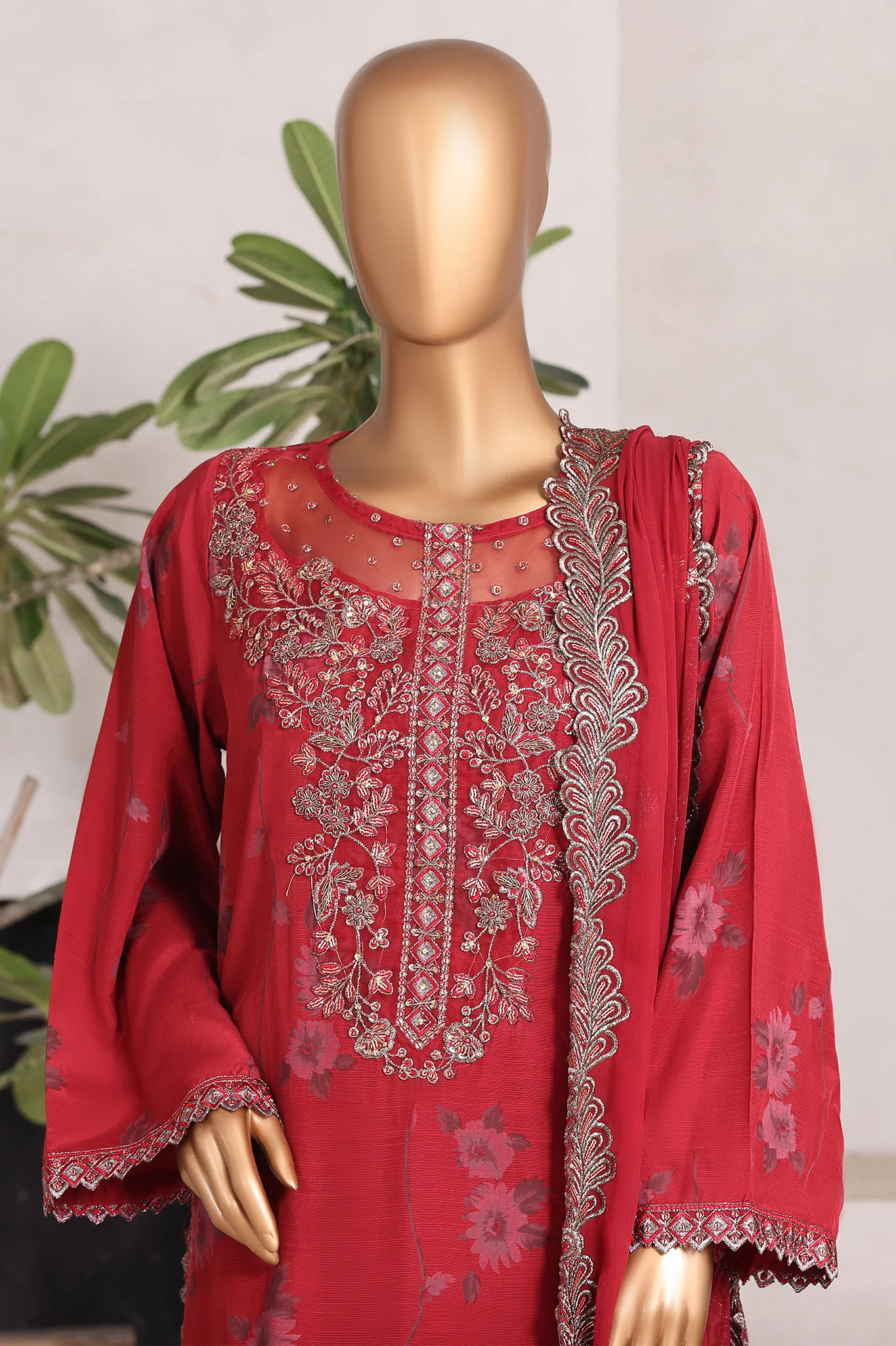 Khombi Stitched 3 Piece Luxury Formals Suit-197-Rm-Raindeer - Image 2