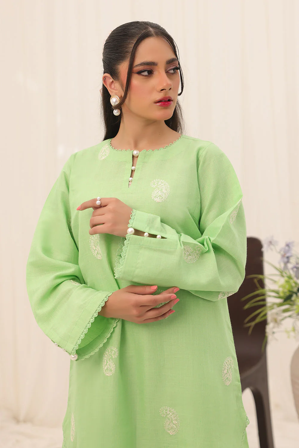 Zlooms 2 Pc Casual Co-Ord Set - ZL25-C13-04 - Image 2