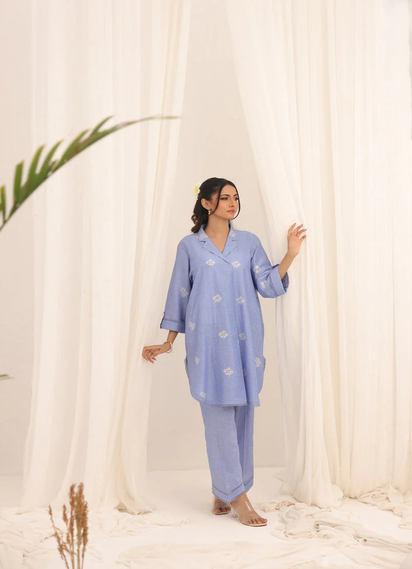 Zlooms 2 Pc Casual Co-Ord Set - ZL25-C13-06 - Image 9