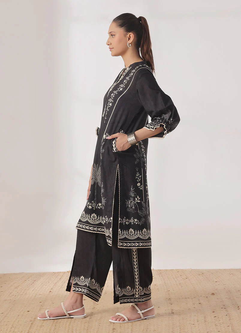 Zlooms 2 Pc Casual Co-Ord Set - ZL25-C18-02 - Image 4