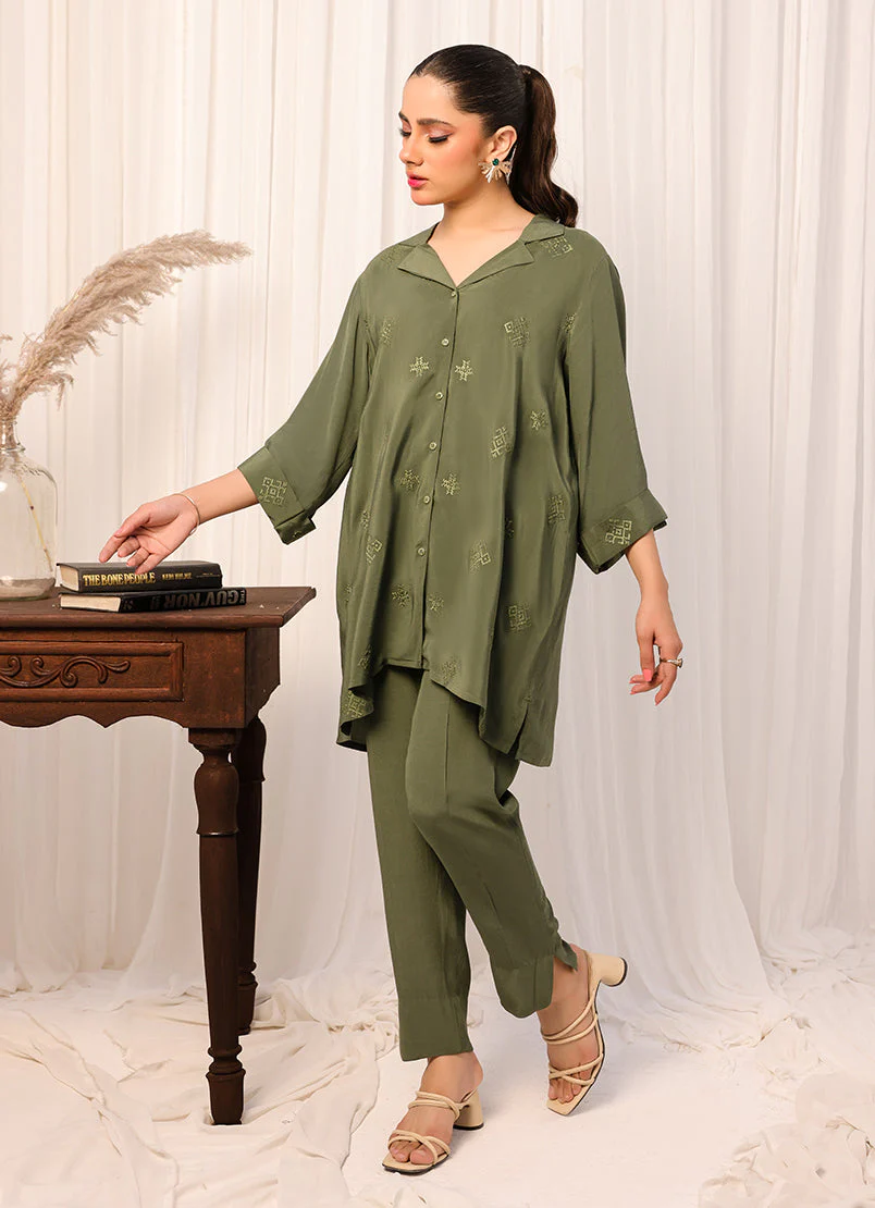 Zlooms 2 Pc Formal Co-Ord Set - ZL25-C01-03 - Image 2