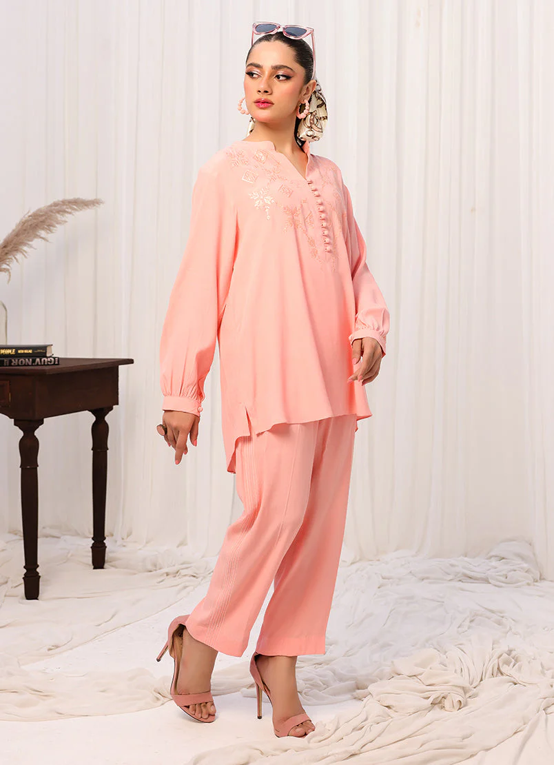 Zlooms 2 Pc Formal Co-Ord Set - ZL25-C01-06 - Image 2