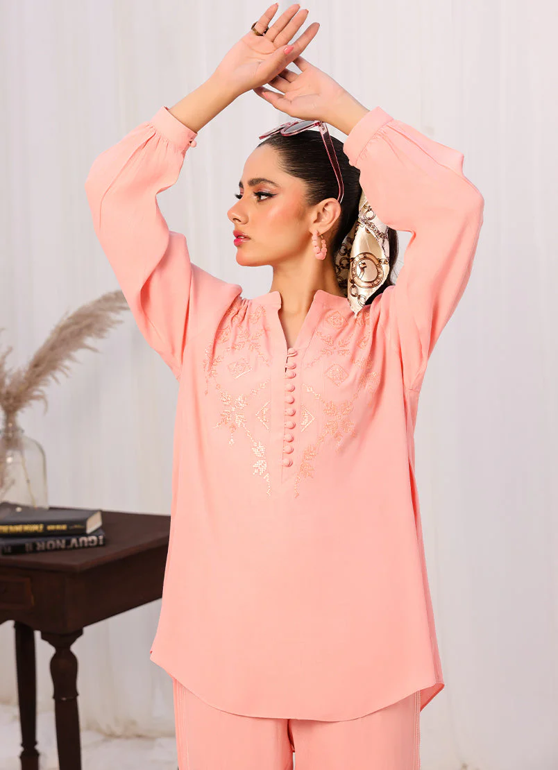 Zlooms 2 Pc Formal Co-Ord Set - ZL25-C01-06 - Image 4