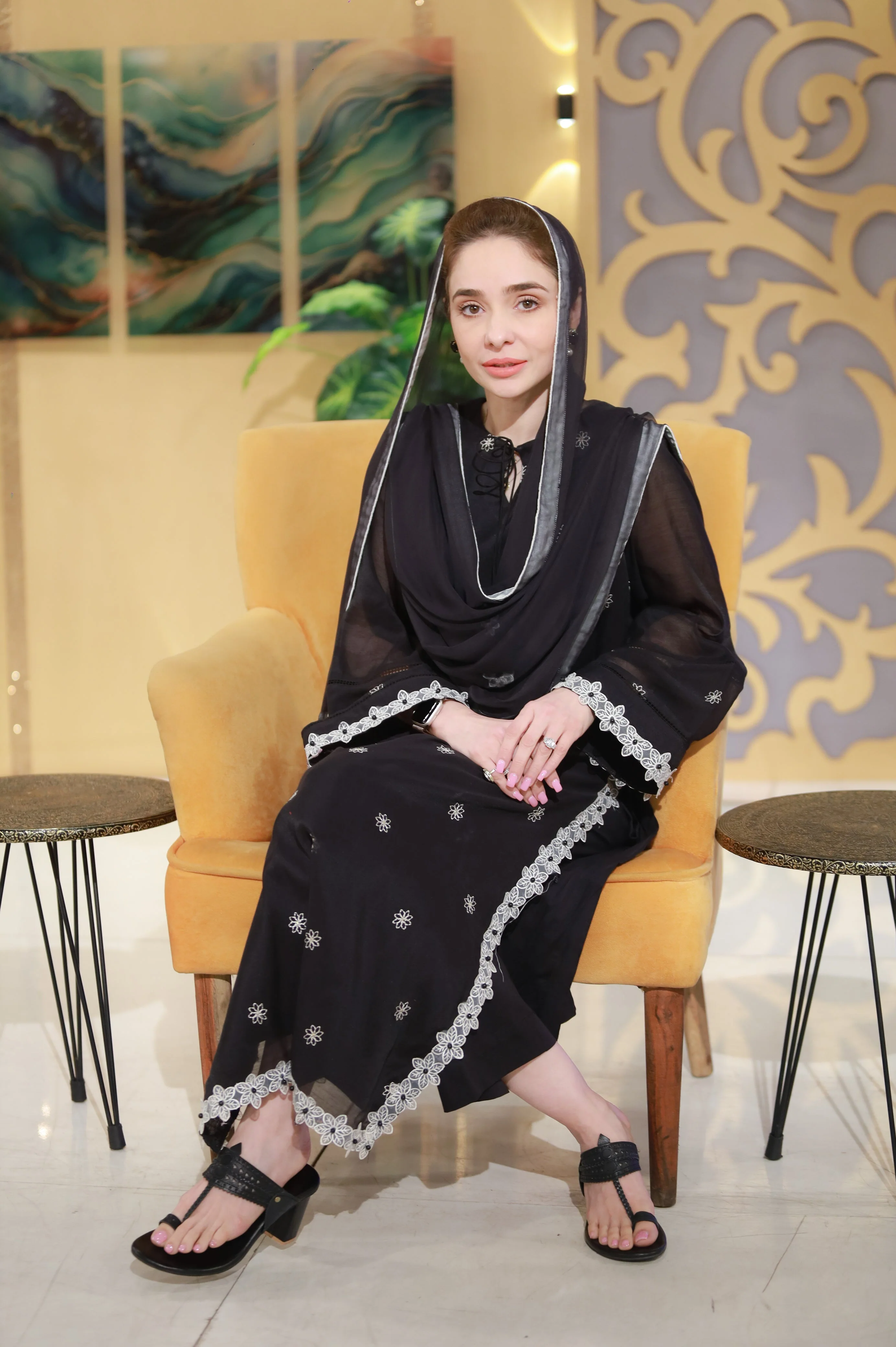 Urban Cut 2 Piece Chikankaari Embroidered Suit  ( linned) - Image 8