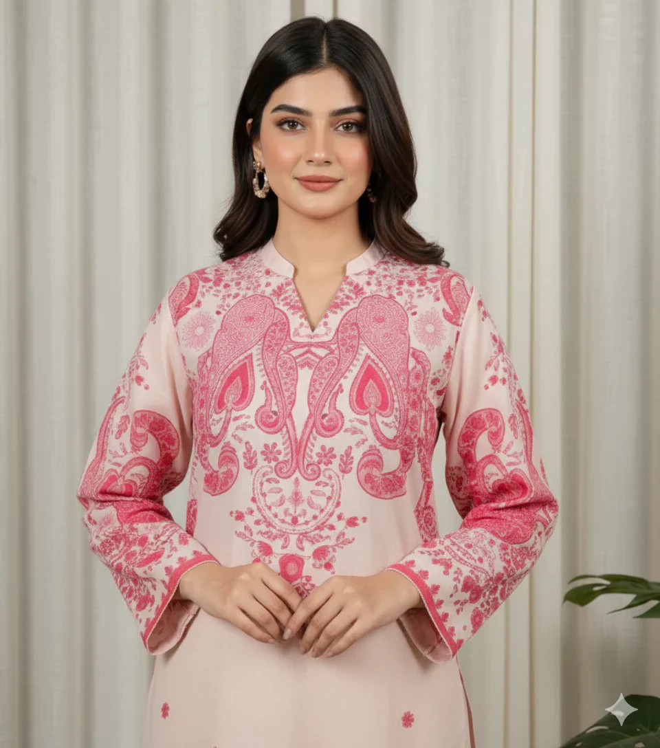 Urban Cut 2 Piece Cotton Printed Co- Ord Set - Image 2