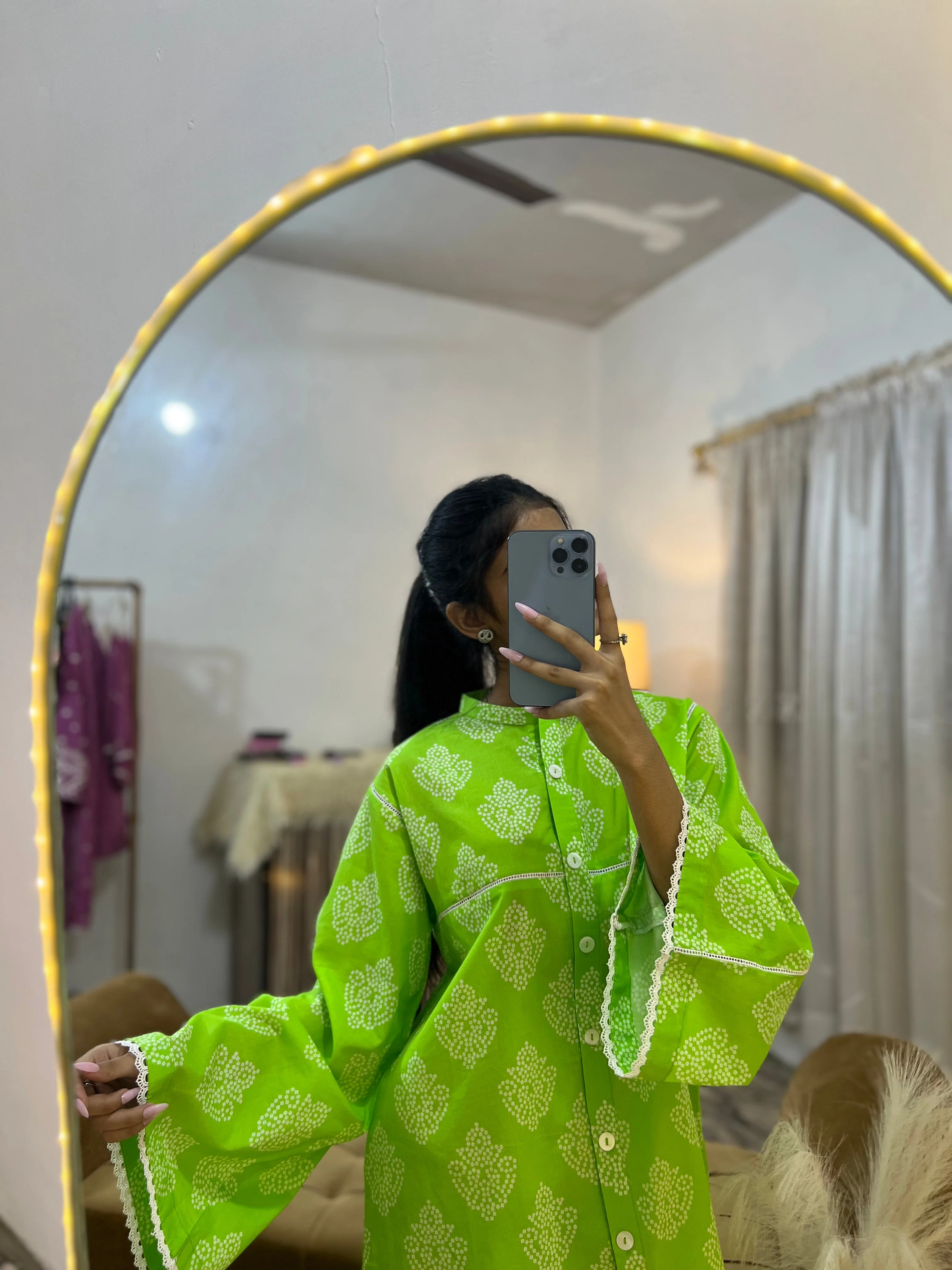 Urban Cut 2 Piece Lawn Printed Co- Ord Set - Image 5