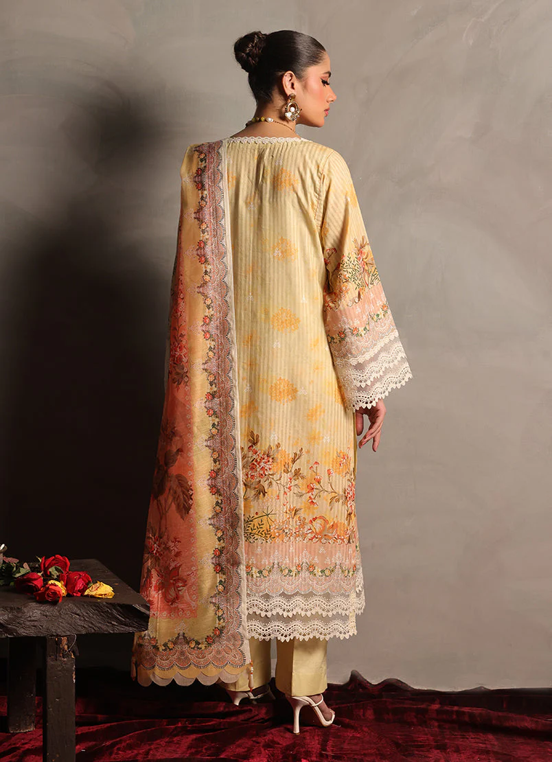 Zlooms 3 Pc Dobby Unstitched Suit - ZL25-C08-05 - Image 3
