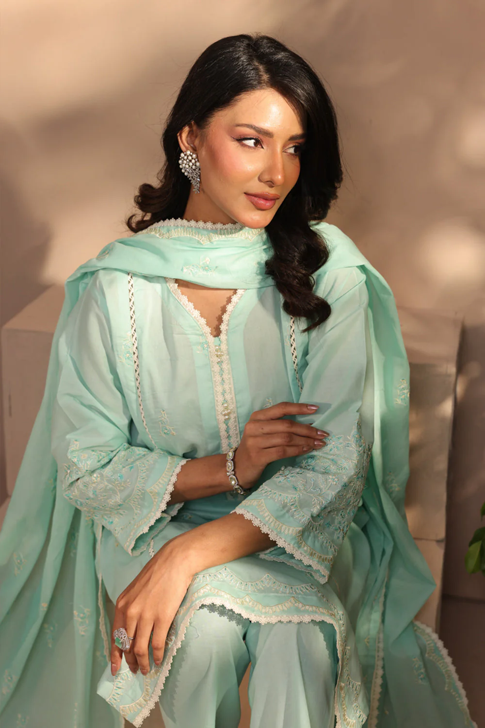 Zlooms 3 Pc Formal Suit - ZL25-C11-11-PK - Image 2