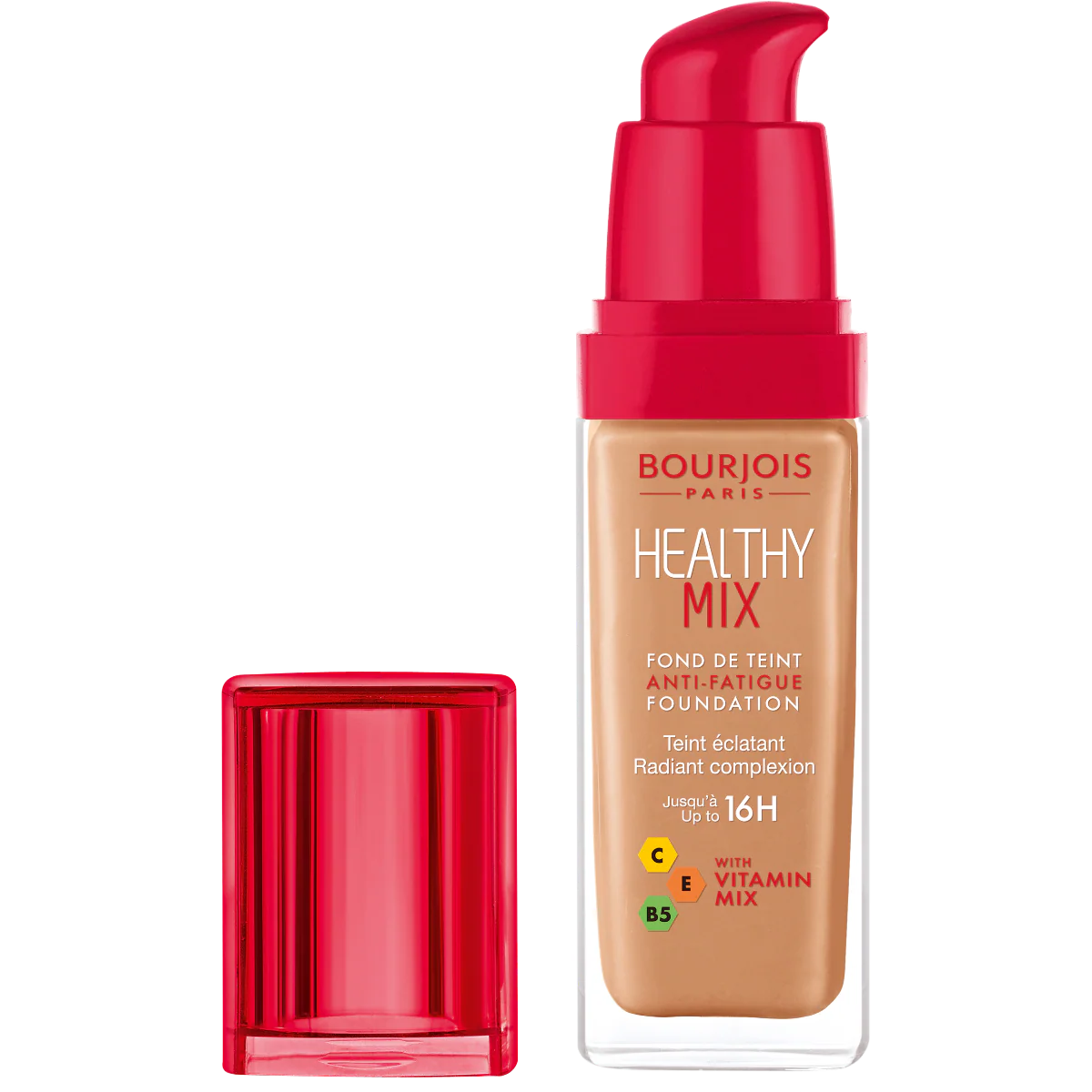Bourjois - Healthy Mix Anti-Fatigue Foundation - Hale Clair