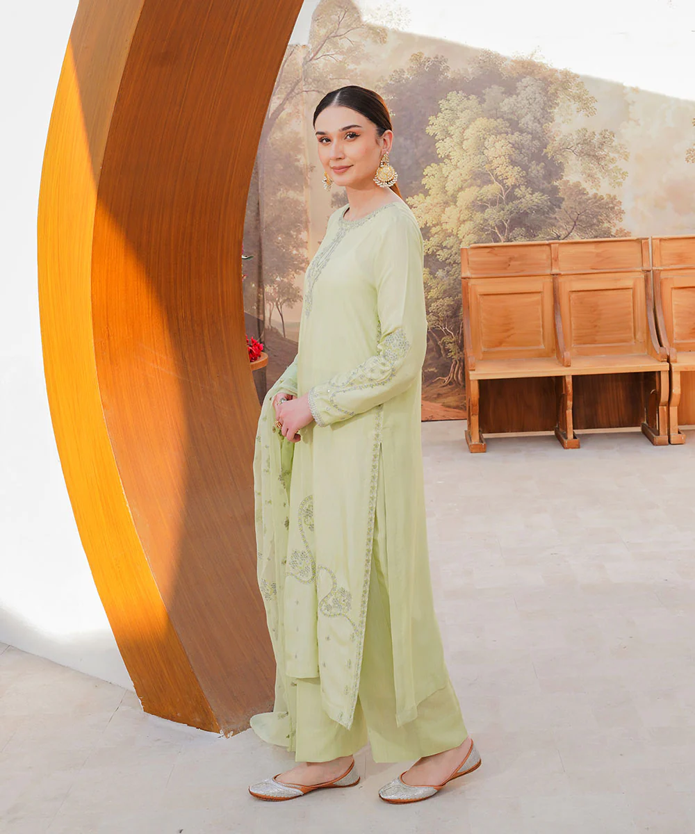 Zarish By Kross Kulture Stitched 3 Piece Viscose Summer Vol-2 Suit-0002010-SML-MGR - Image 2