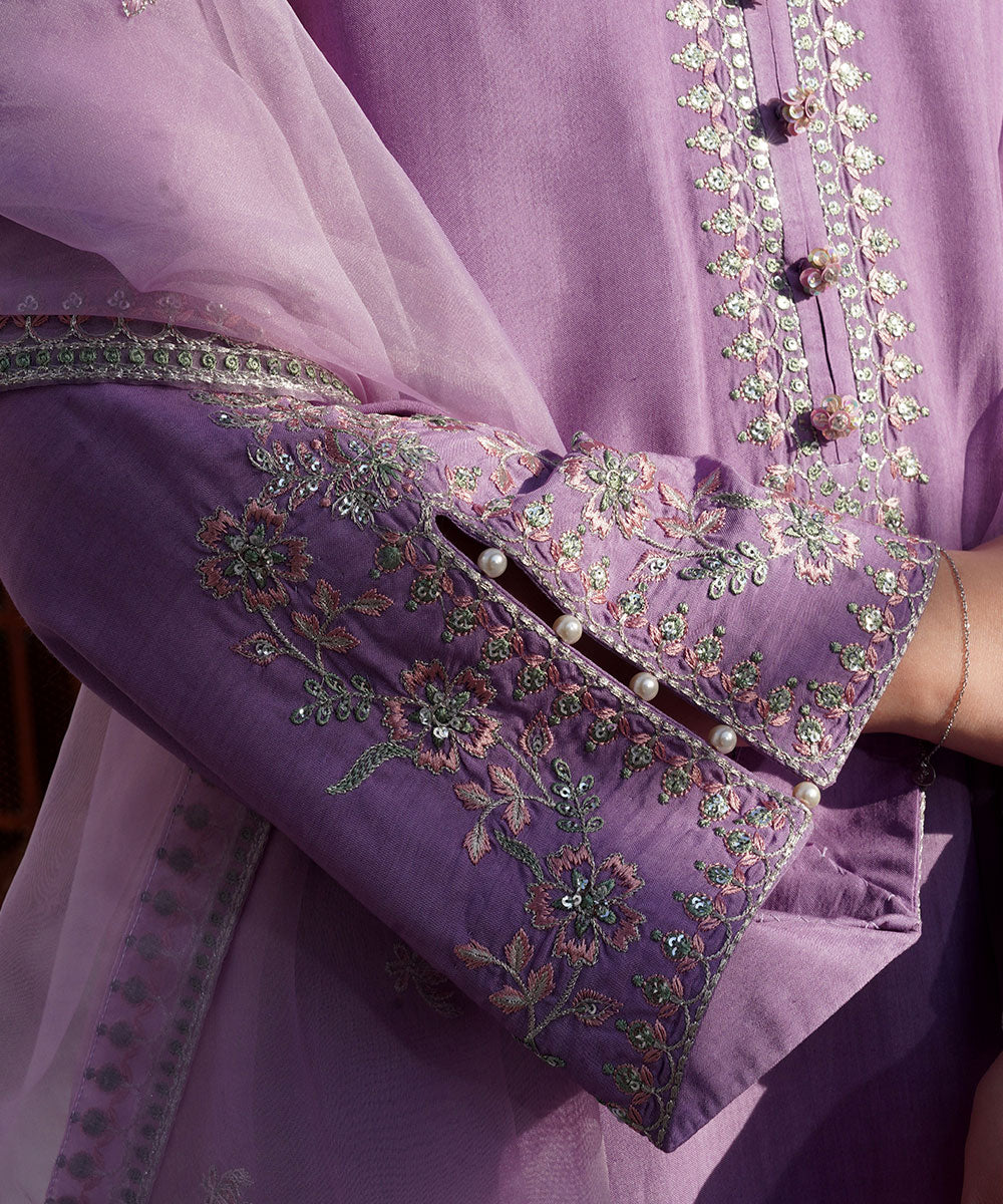 Zarish By Kross Kulture Stitched 3 Piece Viscose Summer Vol-2 Suit-0002011-SML-Lac - Image 8