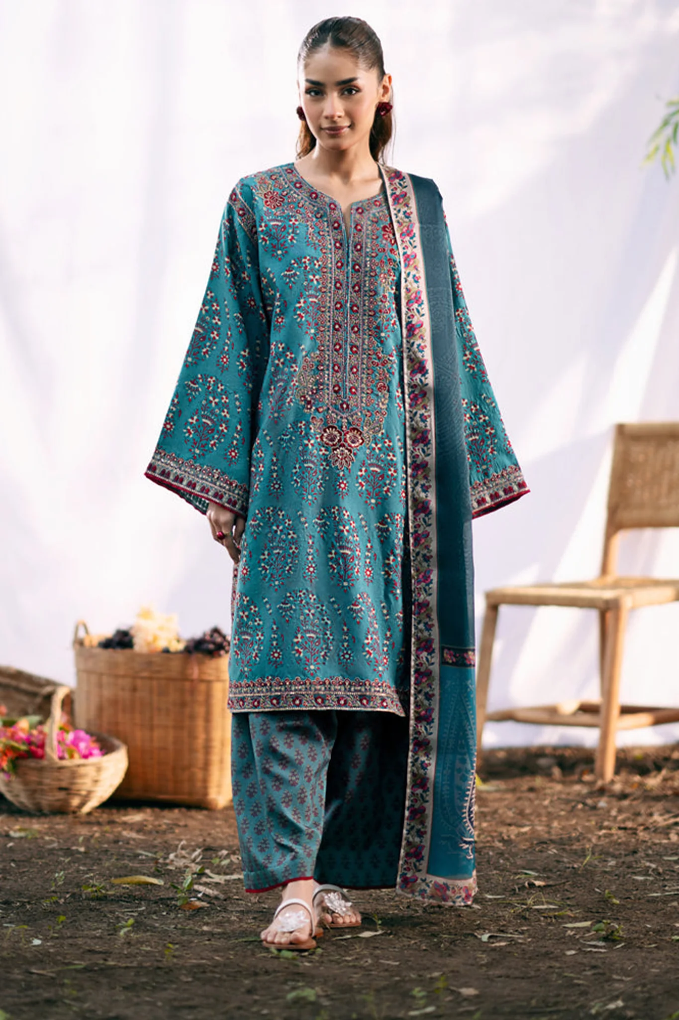 A Whimsical by Xenia Unstitched 3 Piece Winter Suit-01-Altea