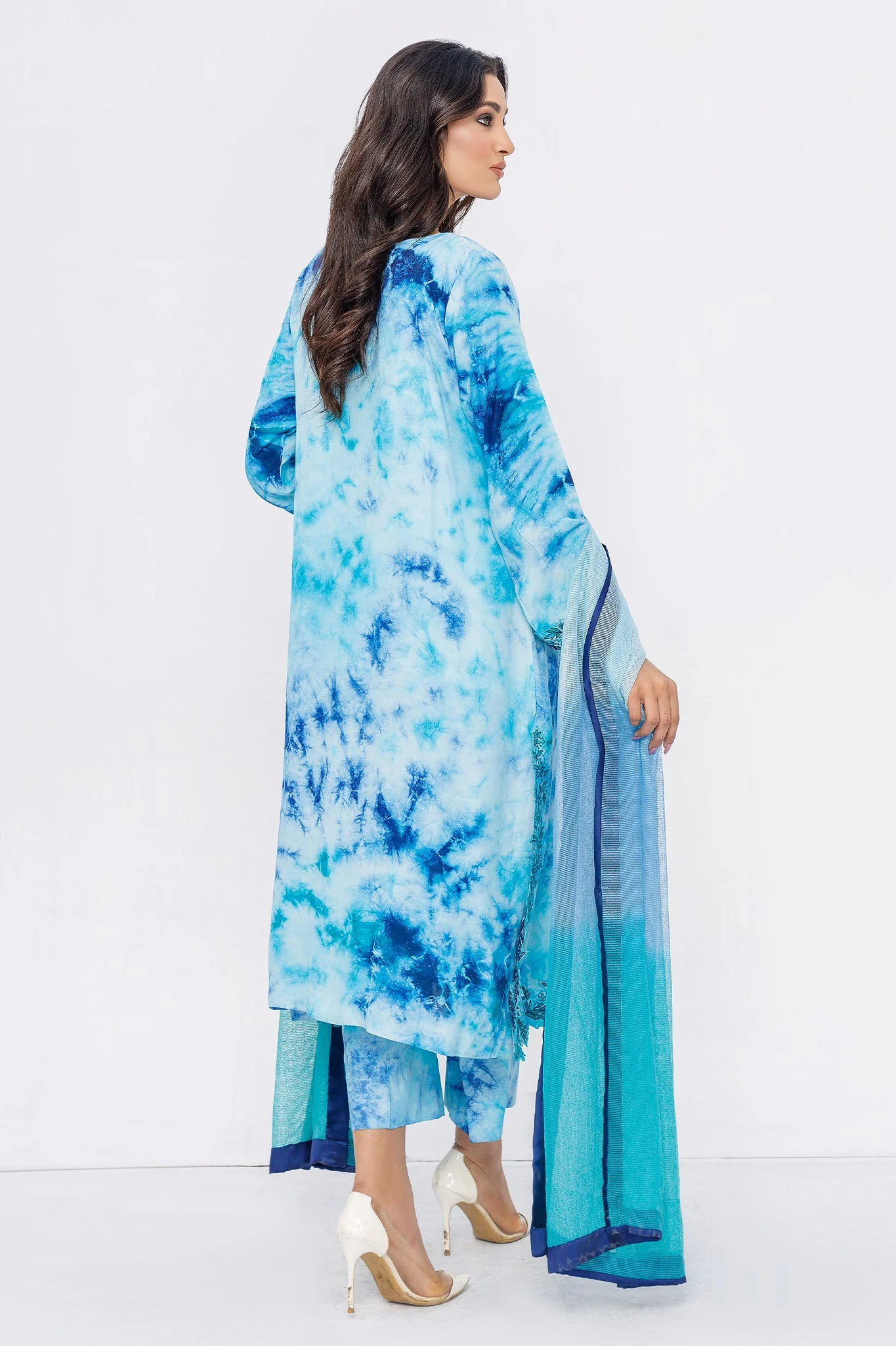 Riwayat By Anayra Amal Stitched 3 Piece Festive Collection-Aabshaar - Image 3