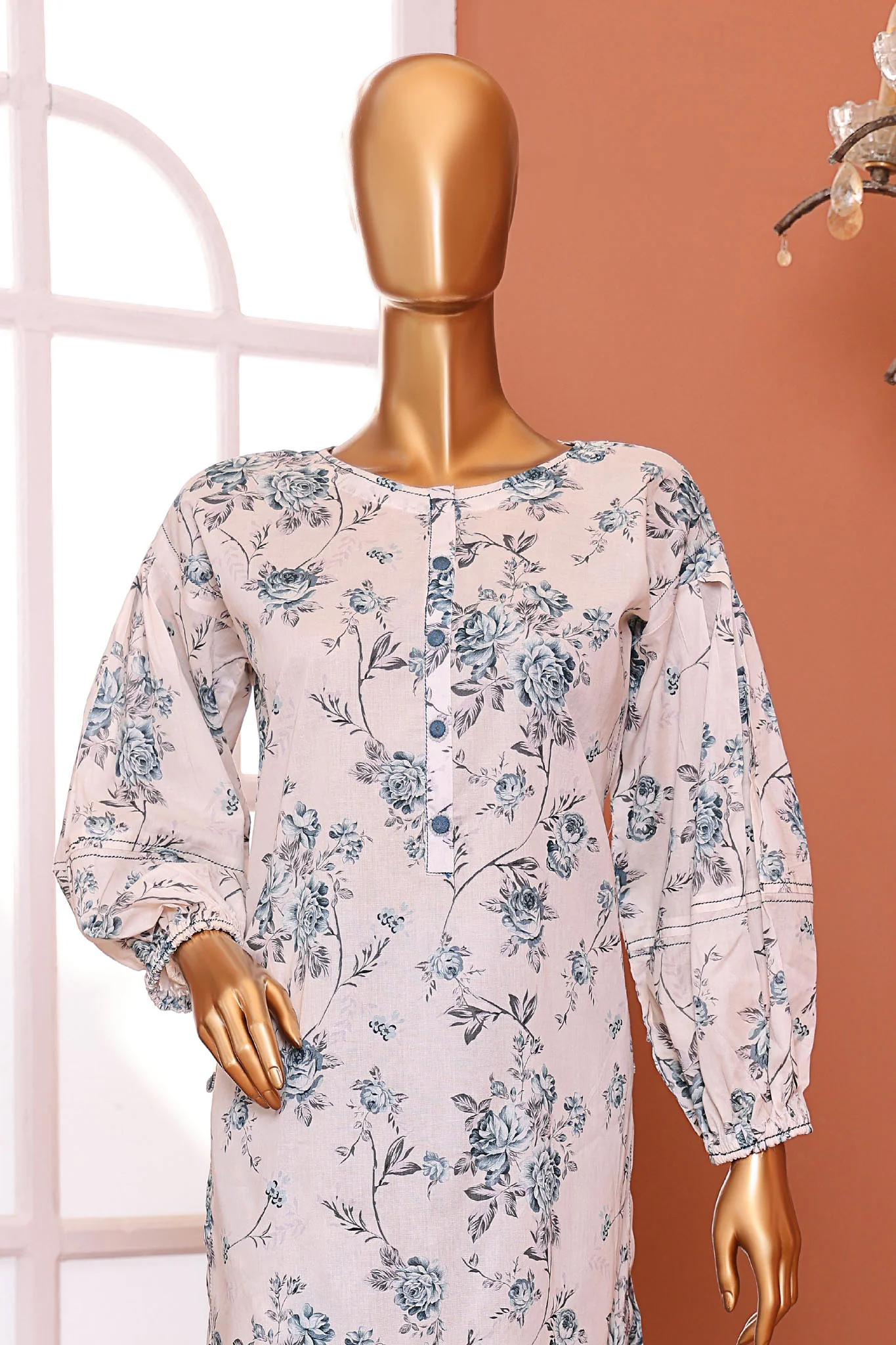 Afsaane By HZ Stitched 2 Piece Co Ords Printed Lawn Vol-01 Collection-PMS-102 - Image 2