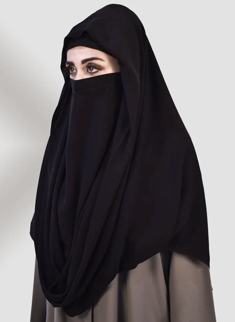 Hijab Ul Hareem Air Line Big Scarf - Image 2