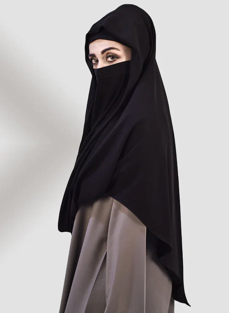 Hijab Ul Hareem Air Line Big Scarf - Image 4
