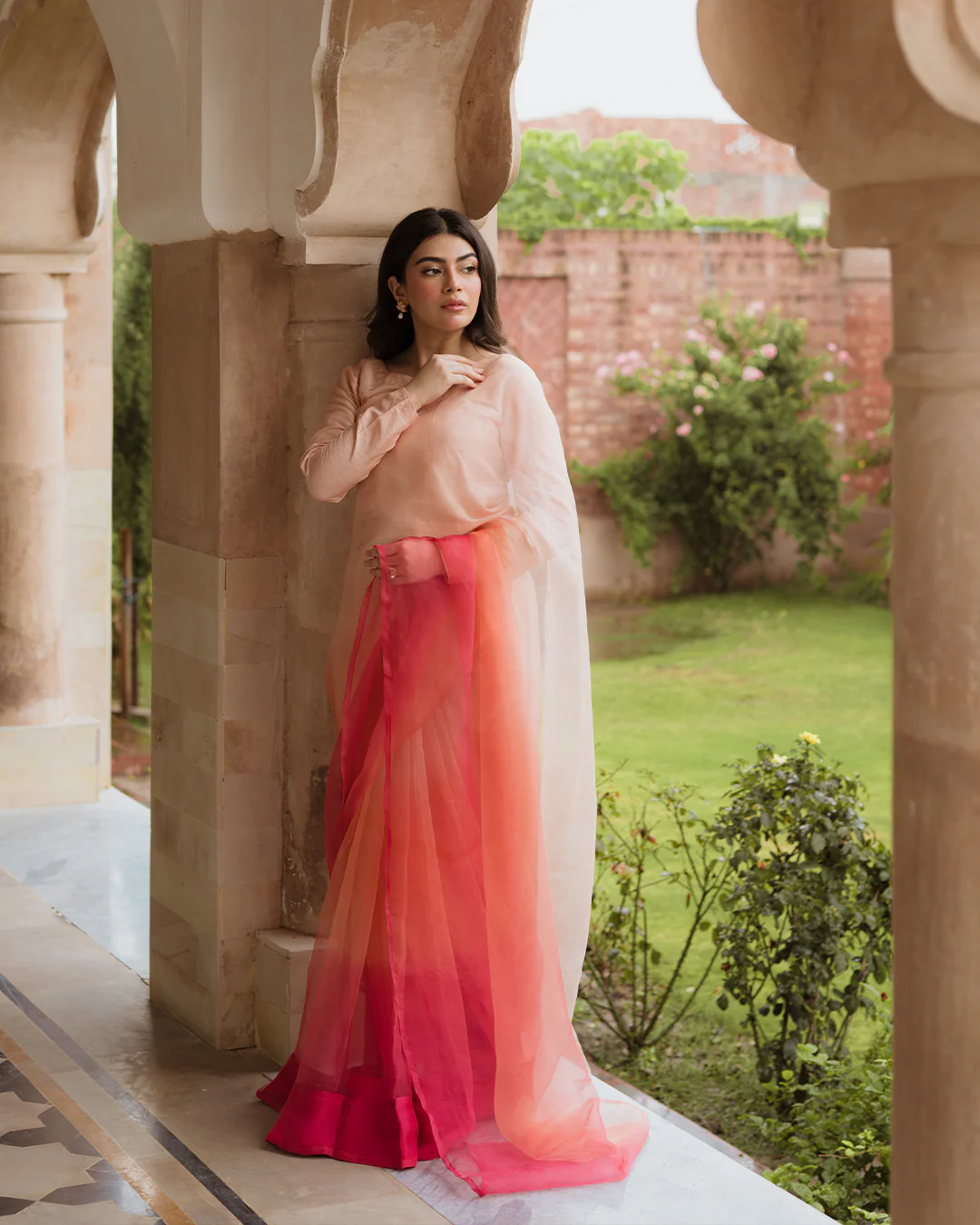 Purane Darwaze By Pashma Khan Stitched Formals Suit-Aira - Image 2