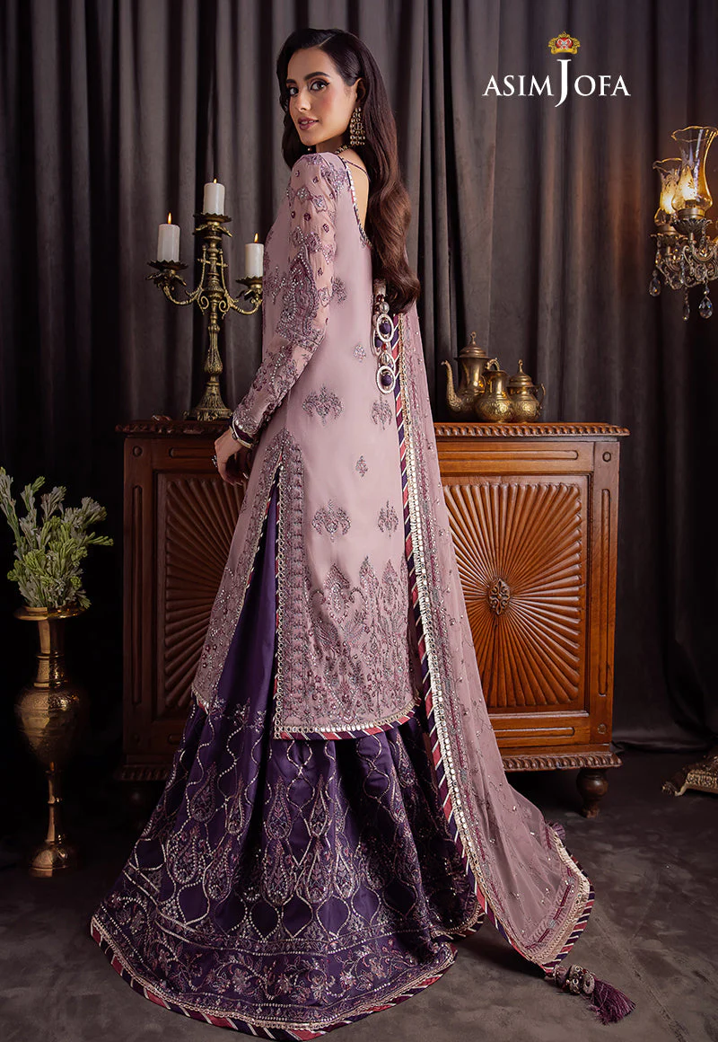 Asim Jofa Bekhudi '23 Ajbk-06 Designers Embroidered Stitched 3 Pcs - Image 14