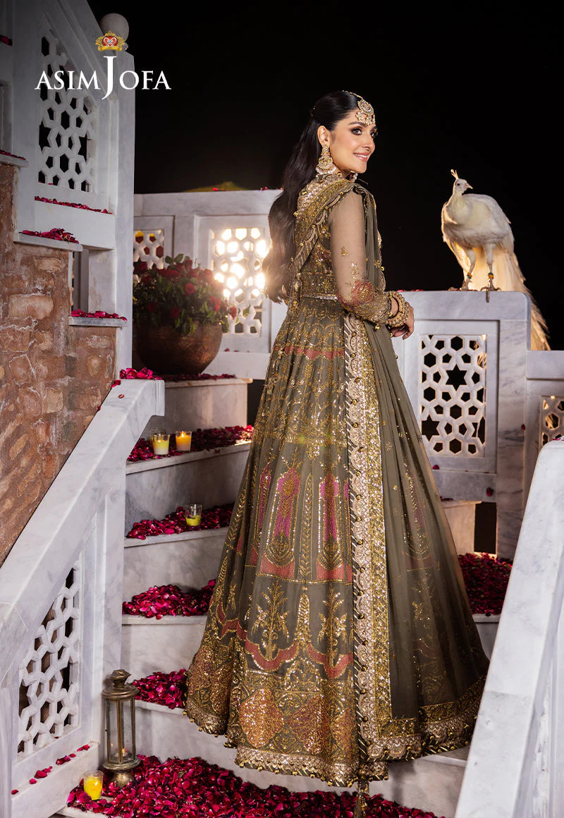 Asim Jofa Designers Limited Edition Ajjjd-10 Embroidered Stitched 3 Pcs - Image 3