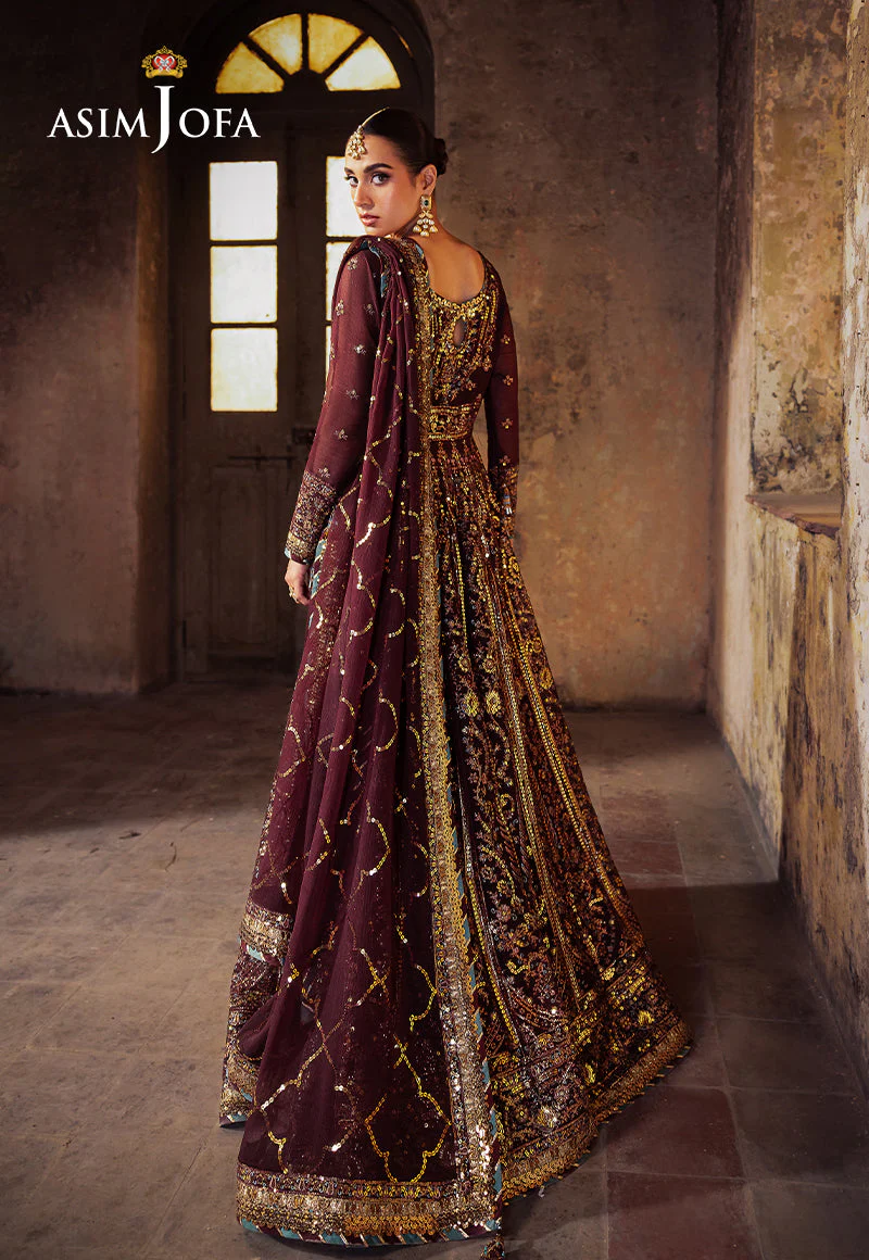 Asim Jofa Designers Limited Edition Ajkbd-08 Embroidered Stitched 3 Pcs - Image 2