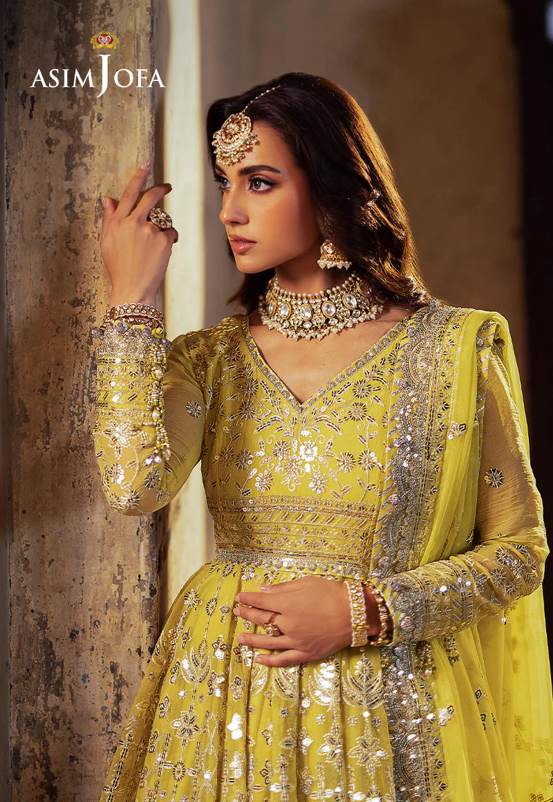 Asim Jofa Designers Limited Edition Ajkbd-12 Embroidered Stitched 3 Pcs - Image 5