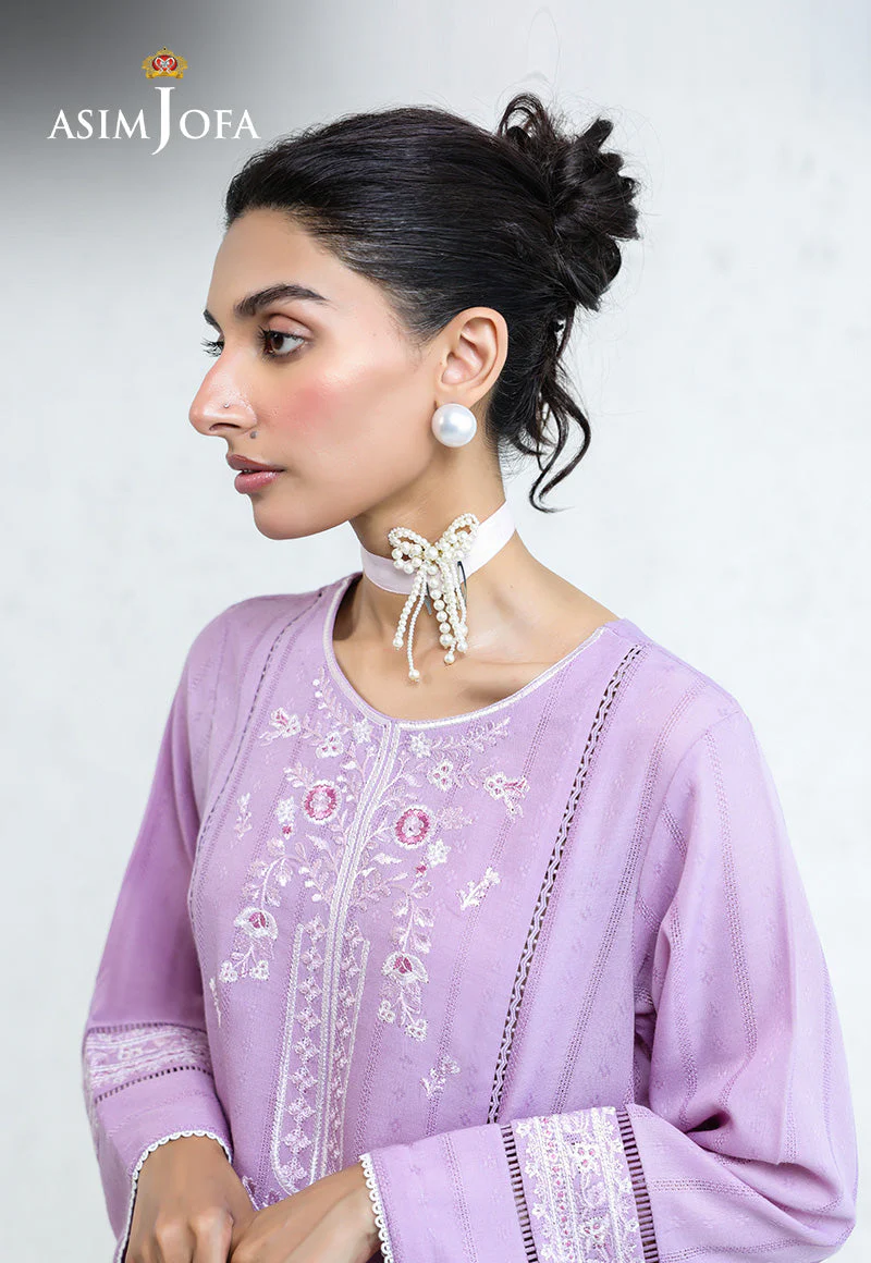 Daily Pret 2 By Asim Jofa Stitched Summer Suit-AJPB-231 - Image 3