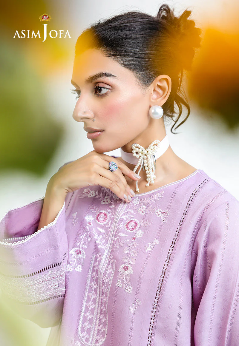 Daily Pret 2 By Asim Jofa Stitched Summer Suit-AJPB-231 - Image 6