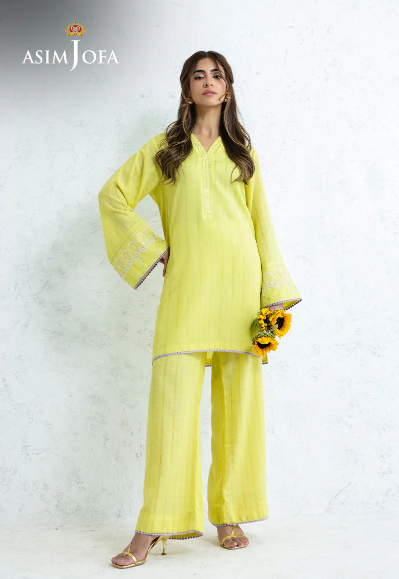 Daily Pret 2 By Asim Jofa Stitched Summer Suit-AJPB-232
