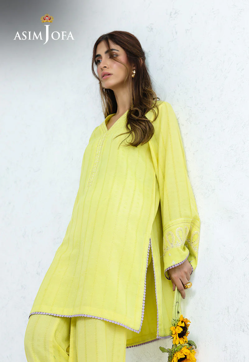 Daily Pret 2 By Asim Jofa Stitched Summer Suit-AJPB-232 - Image 7