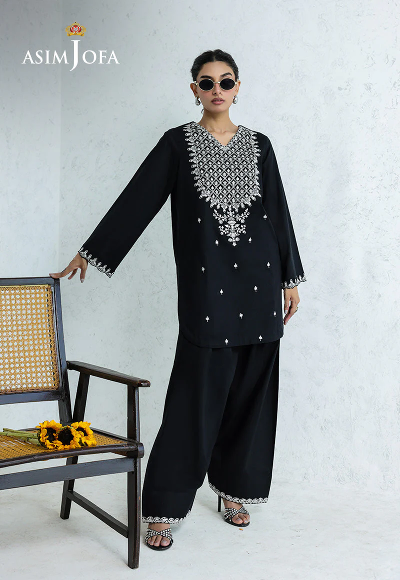 Daily Pret 2 By Asim Jofa Stitched Summer Suit-AJPB-234