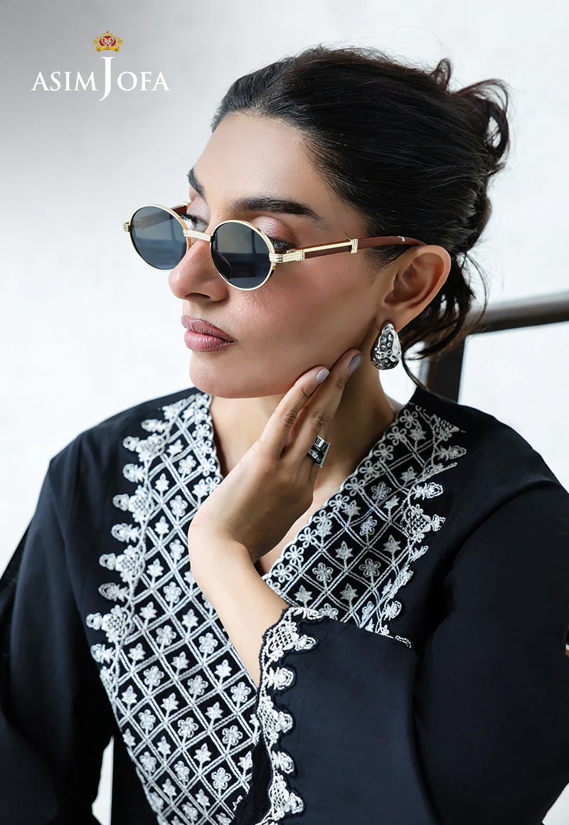Daily Pret 2 By Asim Jofa Stitched Summer Suit-AJPB-234 - Image 4