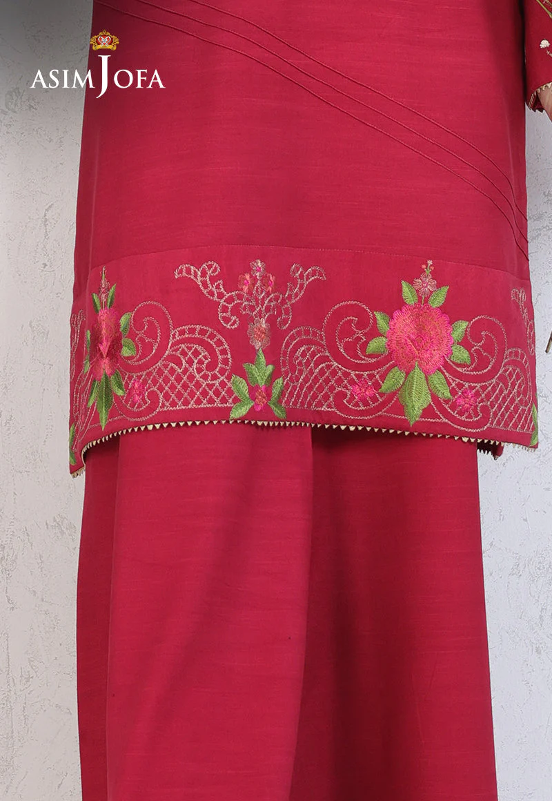 Daily Pret 2 By Asim Jofa Stitched Summer Suit-AJPB-236 - Image 3