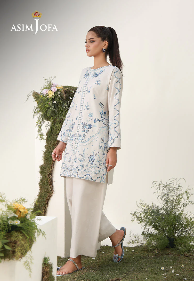 Asim Jofa Stitched 2 Piece Eid Pret Edit 1 Suit-AJPB-263 - Image 2