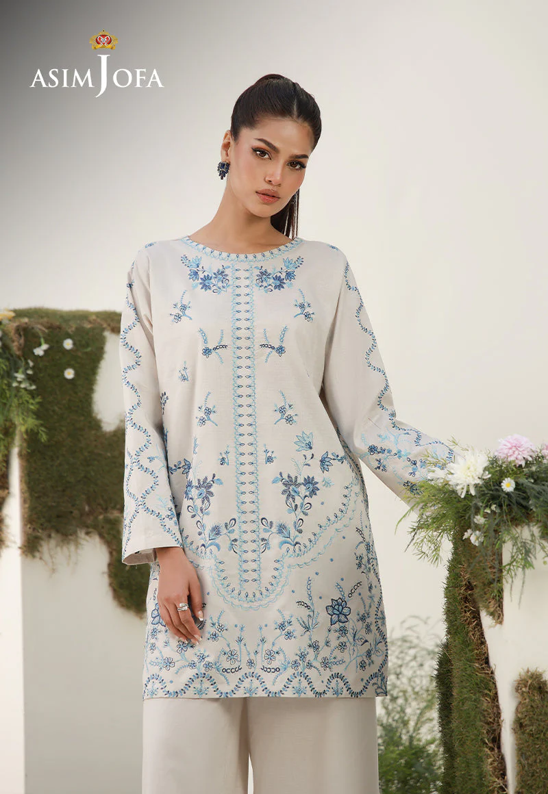 Asim Jofa Stitched 2 Piece Eid Pret Edit 1 Suit-AJPB-263 - Image 4