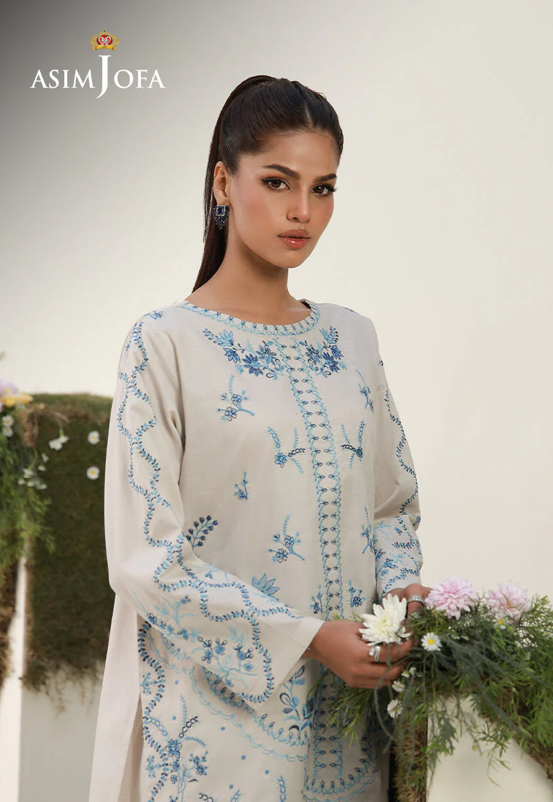 Asim Jofa Stitched 2 Piece Eid Pret Edit 1 Suit-AJPB-263 - Image 6