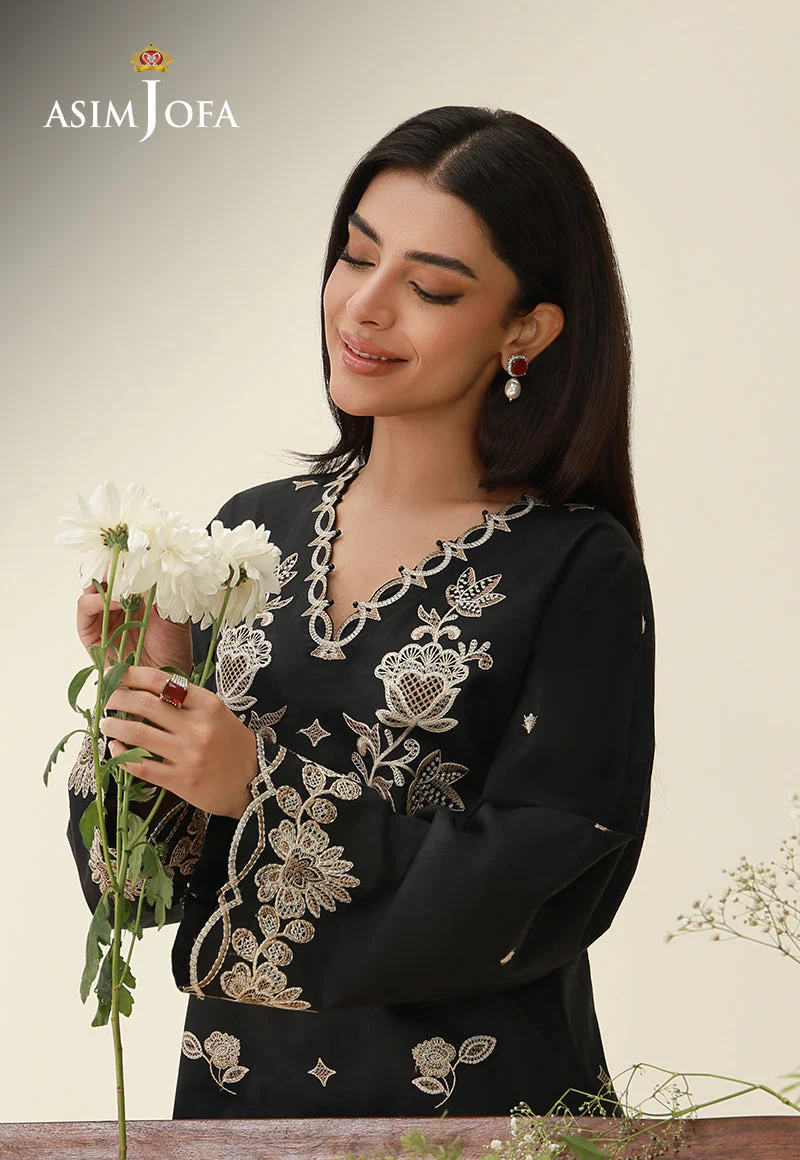 Asim Jofa Stitched 2 Piece Eid Pret Edit 1 Suit-AJPB-264 - Image 6