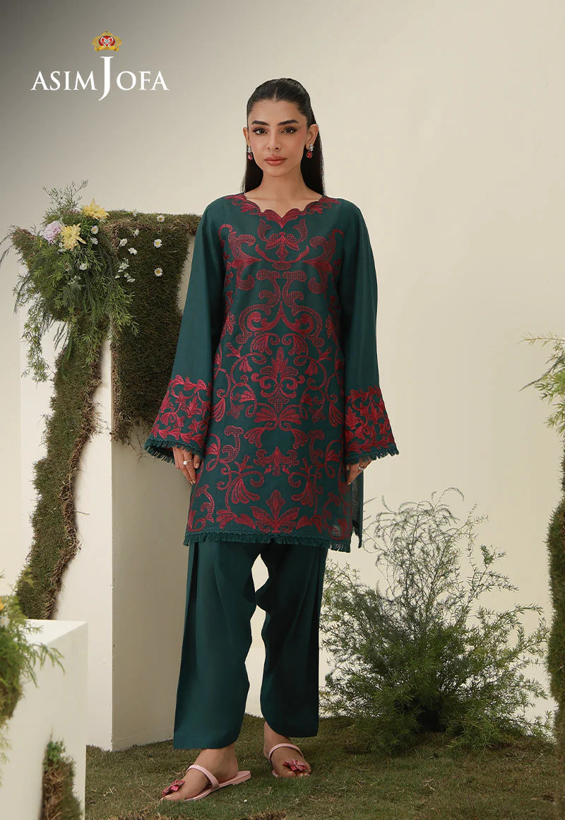 Asim Jofa Stitched 2 Piece Eid Pret Edit 1 Suit-AJPB-266