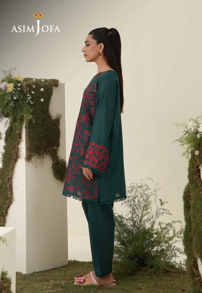 Asim Jofa Stitched 2 Piece Eid Pret Edit 1 Suit-AJPB-266 - Image 3