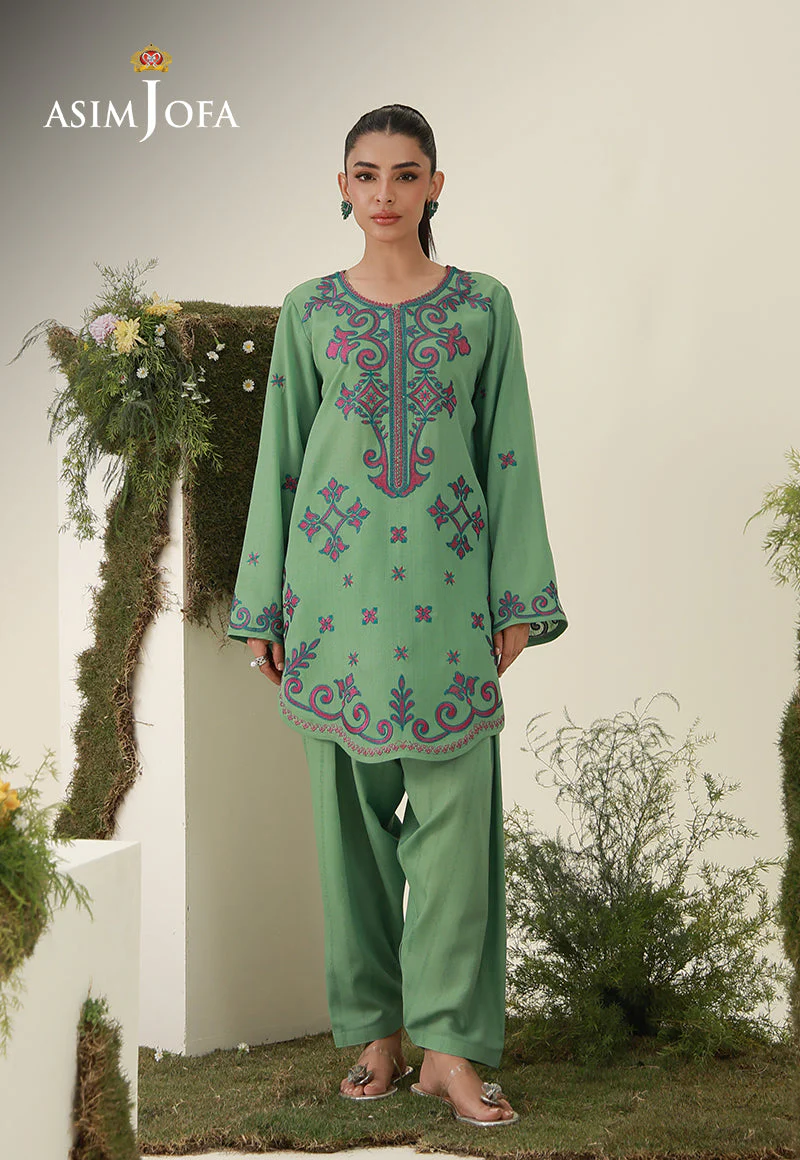 Asim Jofa Stitched 2 Piece Eid Pret Edit 1 Suit-AJPB-307