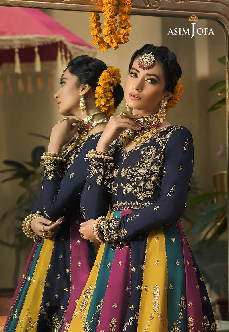 Asim Jofa Rasm Ajr-08 Embroidered Cotton 2 Pcs - Image 3