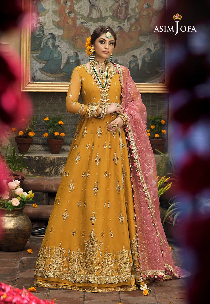 Asim Jofa Rasm Ajr-09 Embroidered Organza 3 Pcs