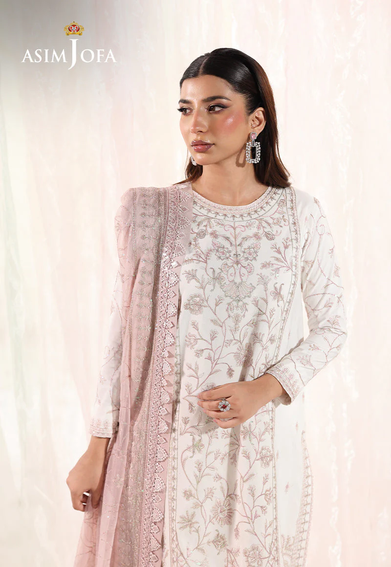 En Vogue By Asim Jofa Unstitched 3 Piece Formals Collection-AJUEV-17 - Image 4