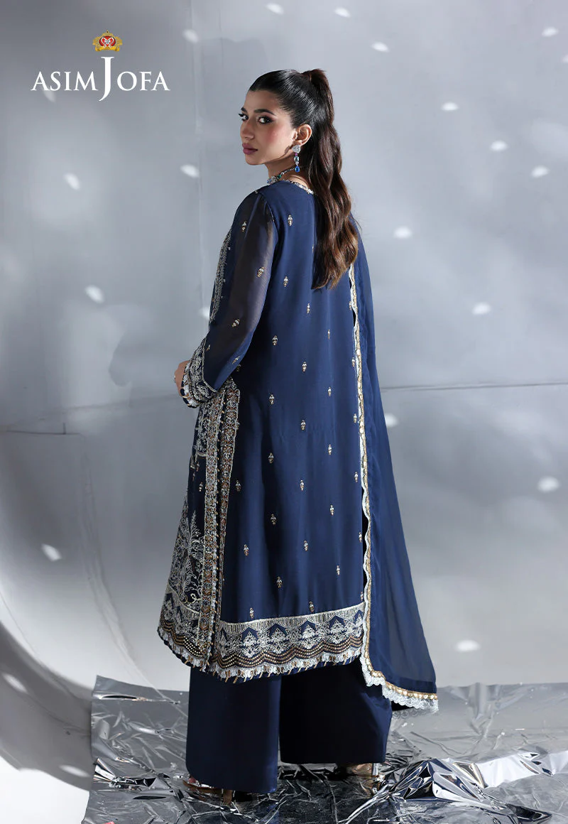 En Vogue By Asim Jofa Unstitched 3 Piece Formals Collection-AJUEV-20 - Image 2