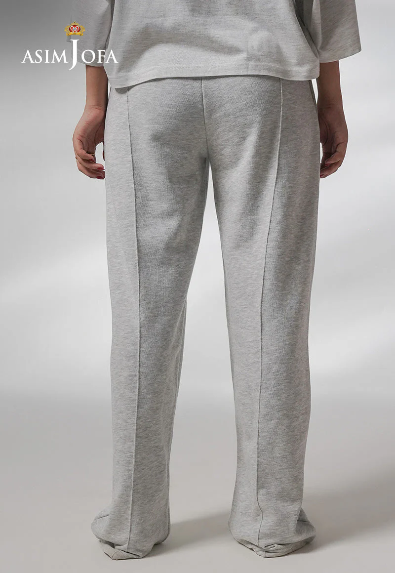 Western Urban Edit By Asim Jofa Trousers Suit-AJWTR-05 - Image 2