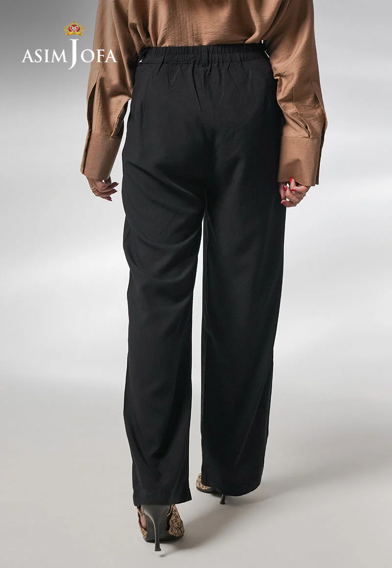 Western Urban Edit By Asim Jofa Pants Suit-AJWTR-07 - Image 3