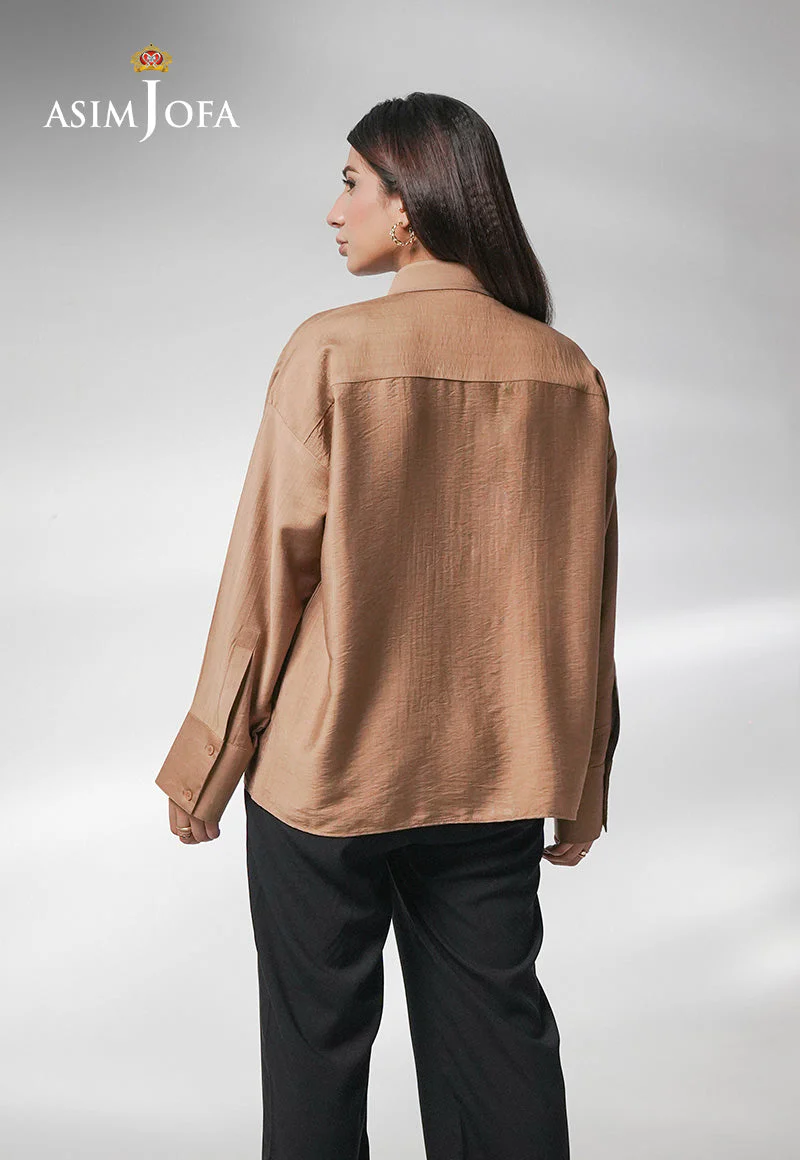 Western Urban Edit By Asim Jofa Shirts Suit-AJWWT-01 - Image 2
