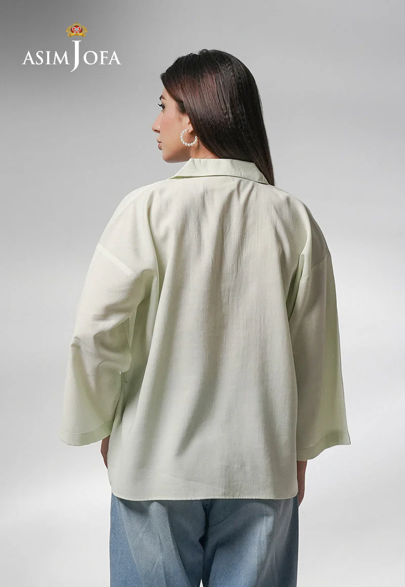Western Urban Edit By Asim Jofa T-Shirt Suit-AJWWT-03 - Image 3